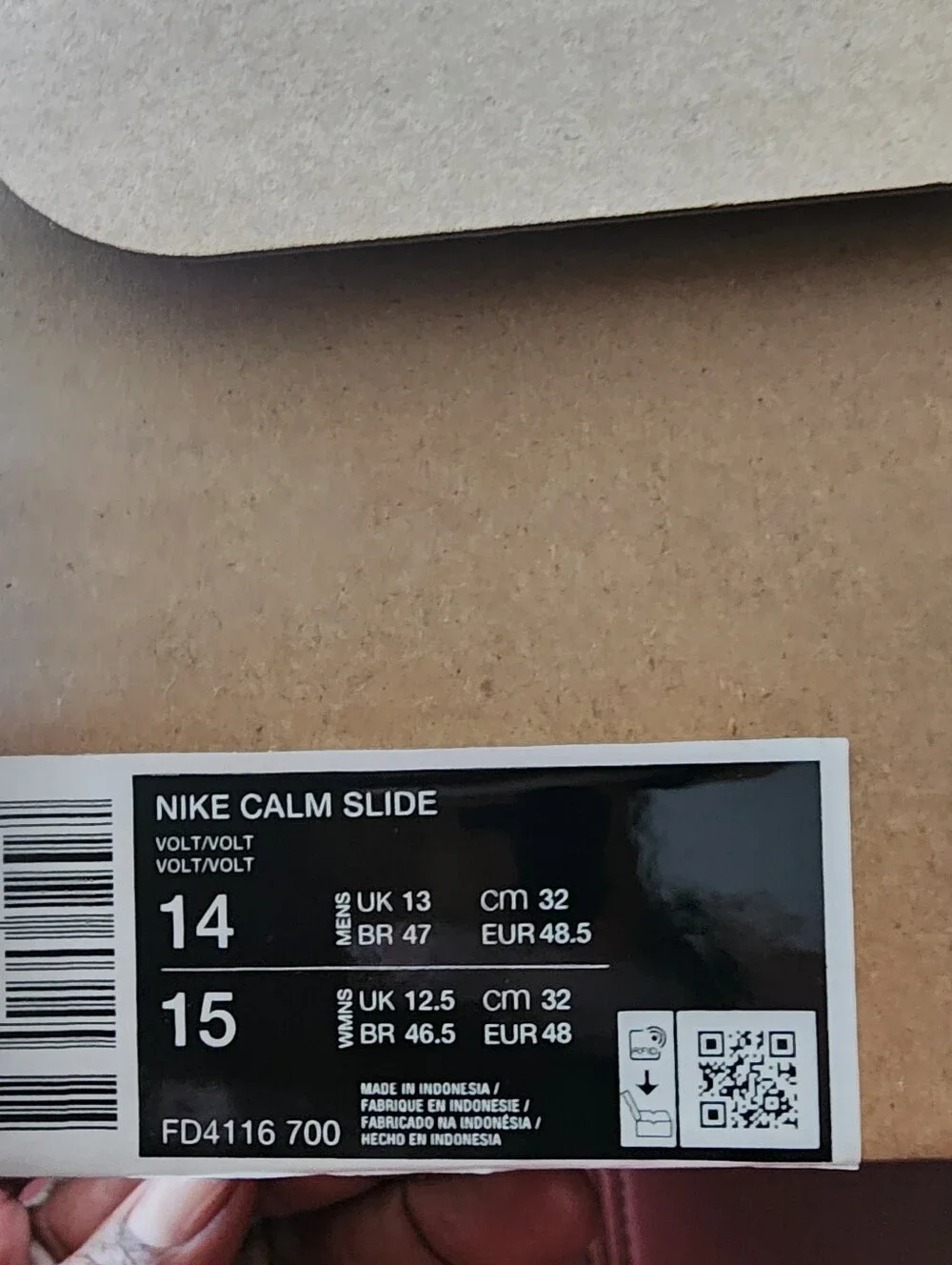 Nike Calm Slide - Size 14 - Picture 5 of 5